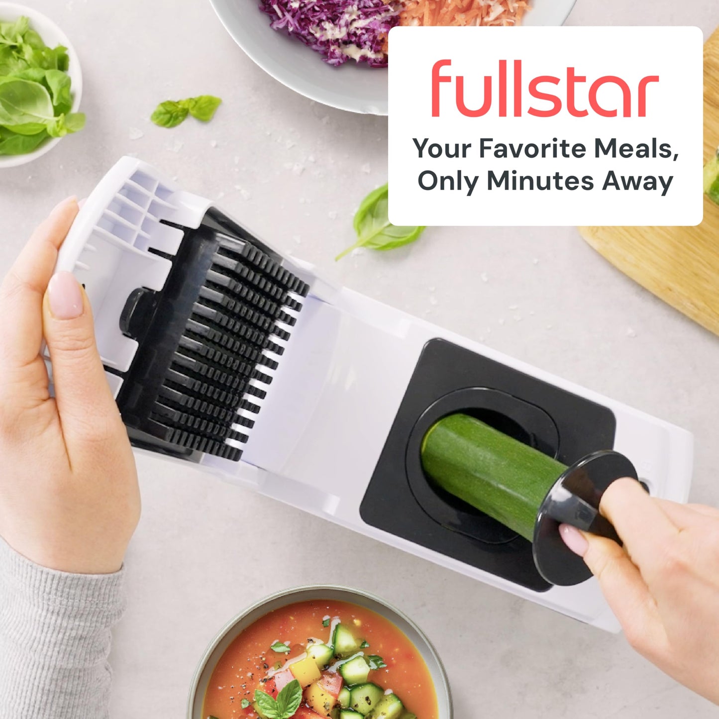Fullstar Original Pro Chopper 4-in-1 Kitchen Tool