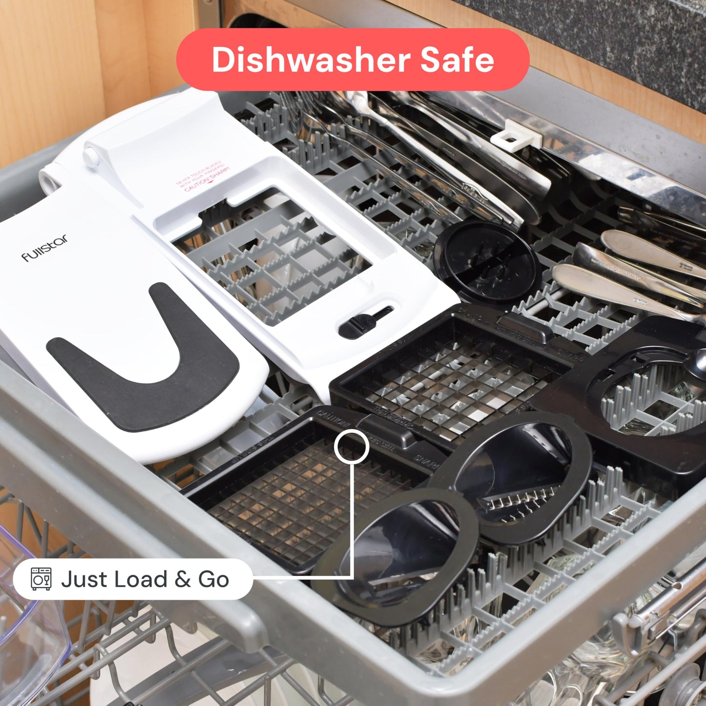Fullstar Original Pro Chopper 4-in-1 Kitchen Tool