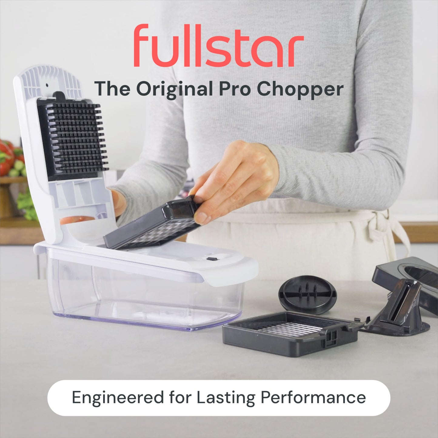 Fullstar Original Pro Chopper 4-in-1 Kitchen Tool