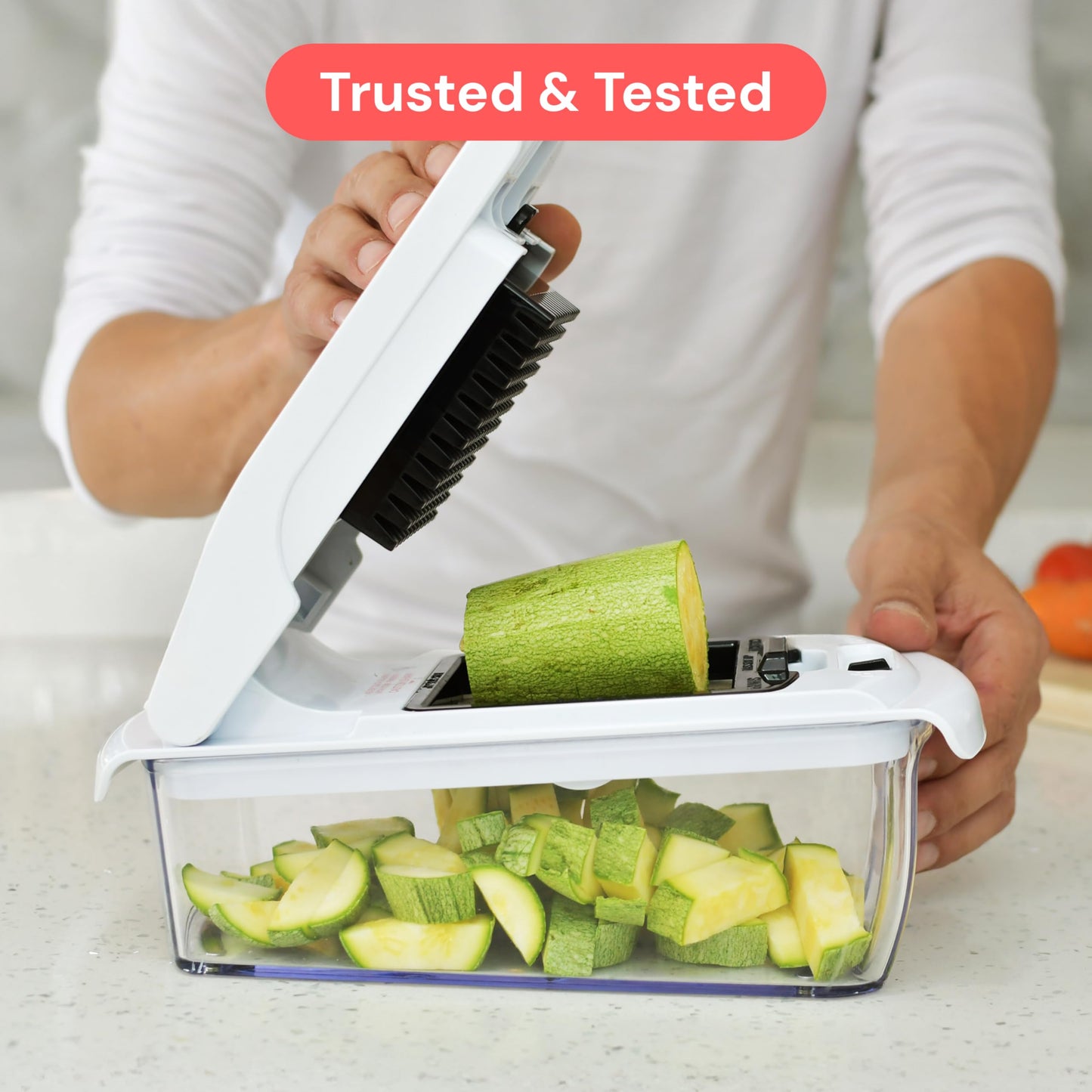Fullstar Original Pro Chopper 4-in-1 Kitchen Tool