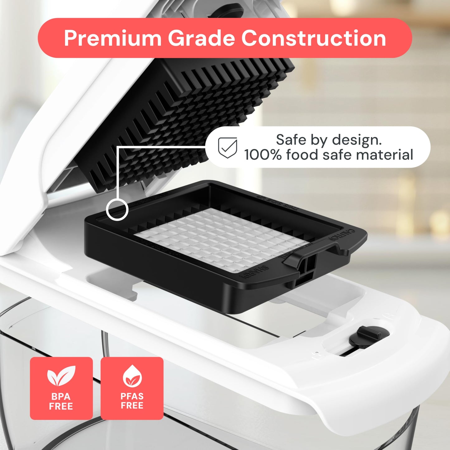 Fullstar Original Pro Chopper 4-in-1 Kitchen Tool